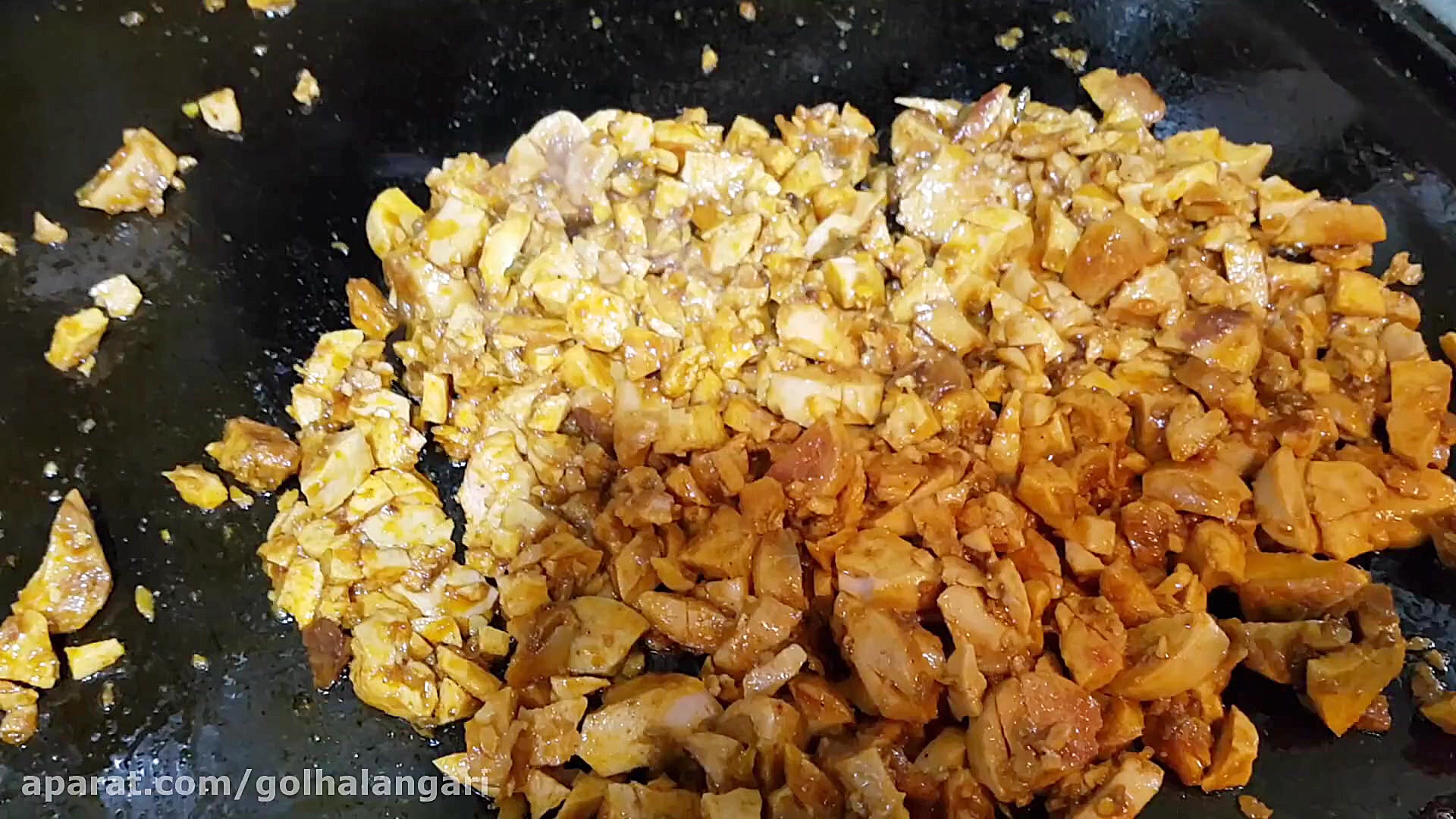 ساندویچ خوراک بندری