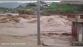 سیلاب در لرستان