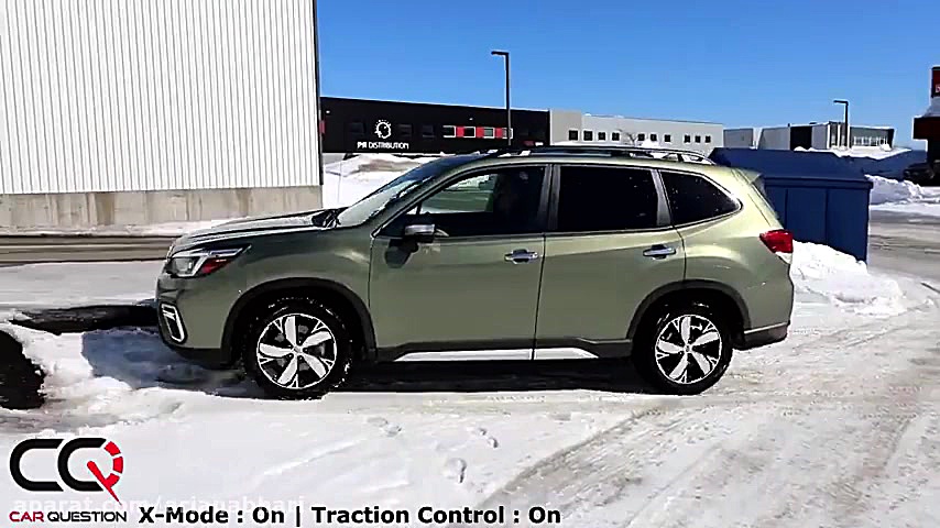 اخبار خودرو  تست تعادل سوبارو...