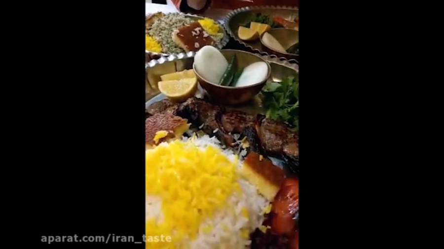 رستوران ستارگان غذا (شاندیز)