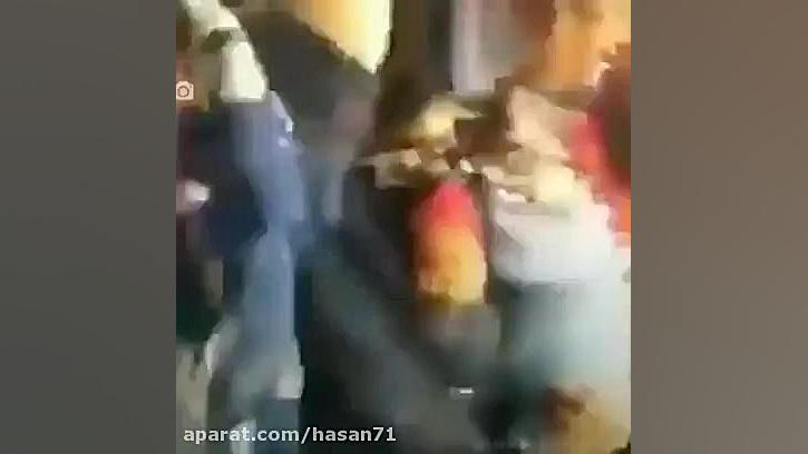 وحشت مرگ در اتوبوس گرفتار در س...