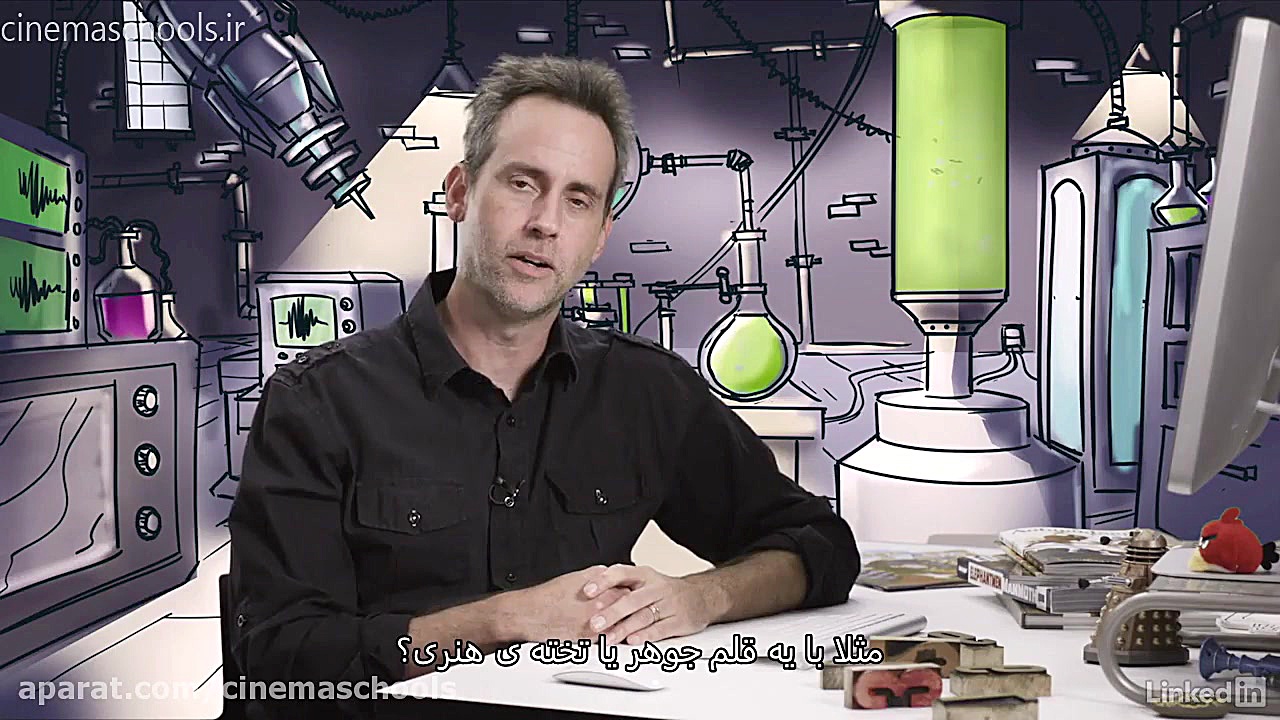 آموزش طراحی کمیک بوک با نرم اف...