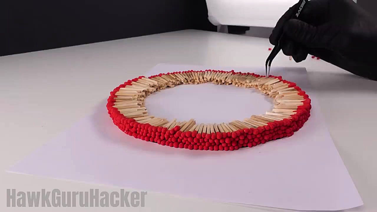 آموزش کاردستی با چوب کبریت  آس...