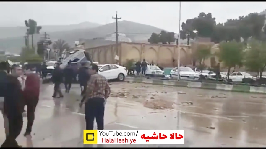 فیلم کامل از سیل وحشتناک در شی...