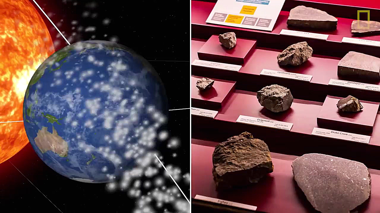 بارش شهاب سنگی  نشنال جئوگرافی...