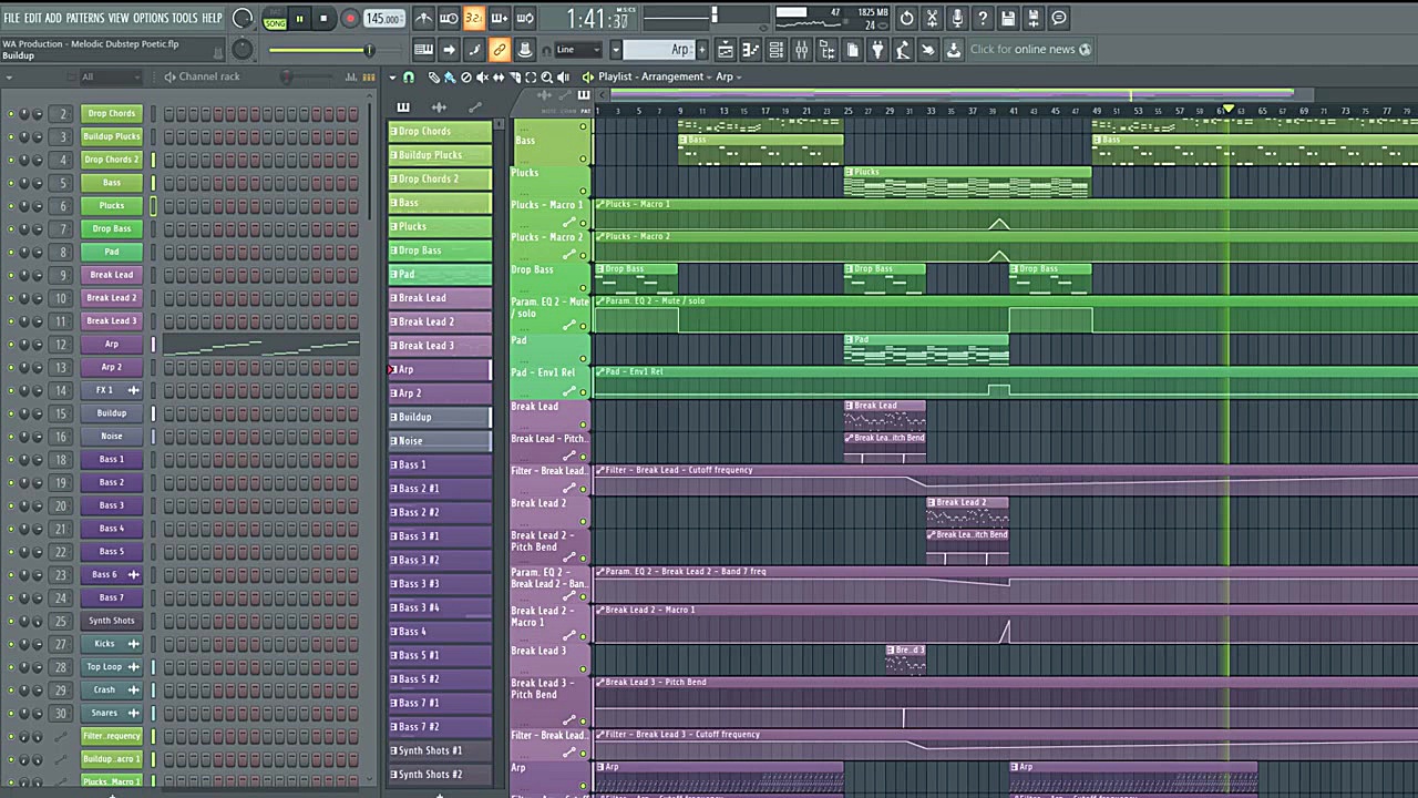 Melodic Dubstep Poetic | FL St...