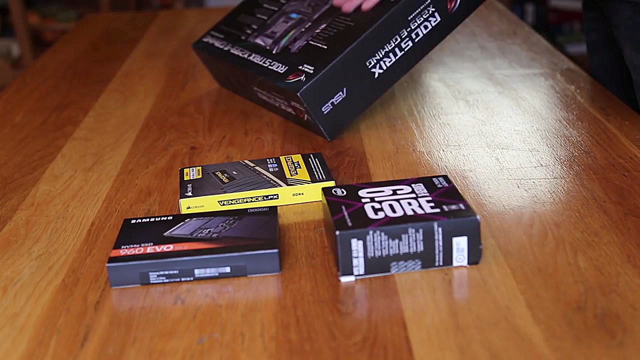 بررسی رایانه: پردازنده i9 7900...