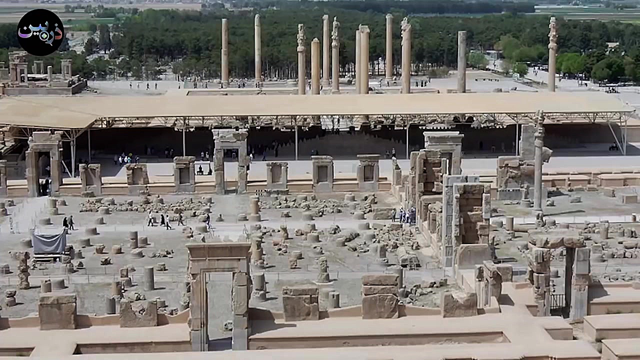 راز ضد زلزله و سیل بودن تخت جم...