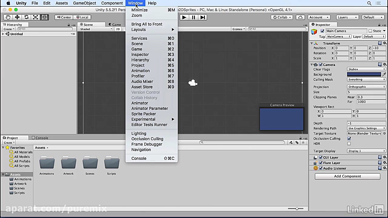 دانلود دوره ﻿Unity - پیکربندی IDE