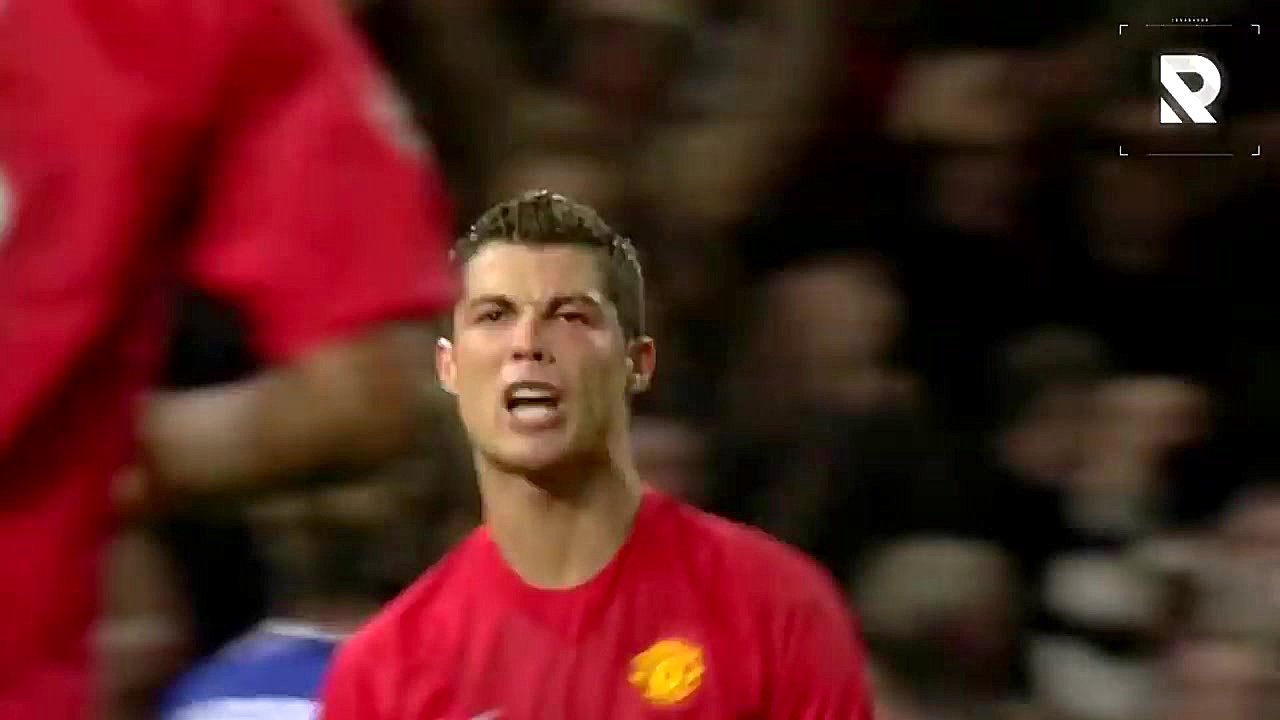 گلهای دیدنی کریستیانو رونالدو...