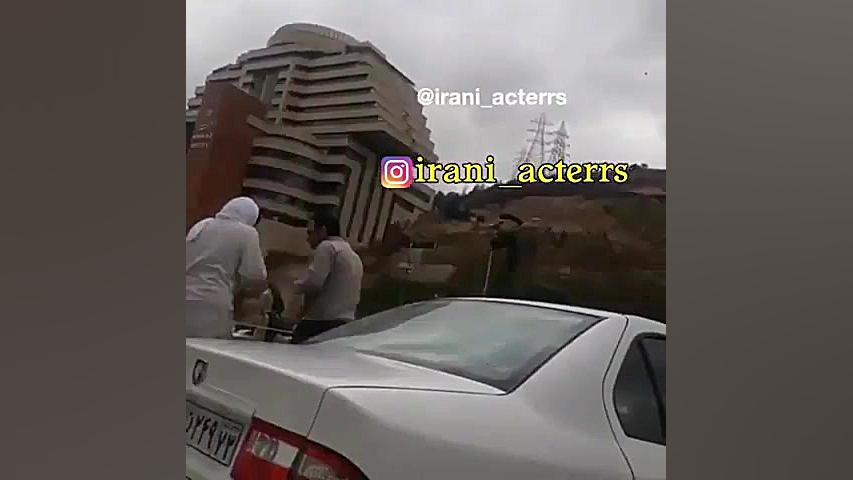 عامل سیل در شیراز