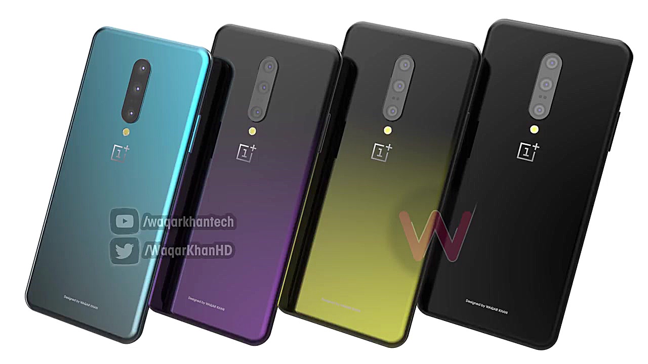 رندر ویدیویی وان پلاس 7  گجت ن...