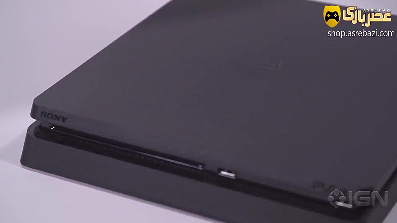 بررسی کنسول بازی PS4 Slim