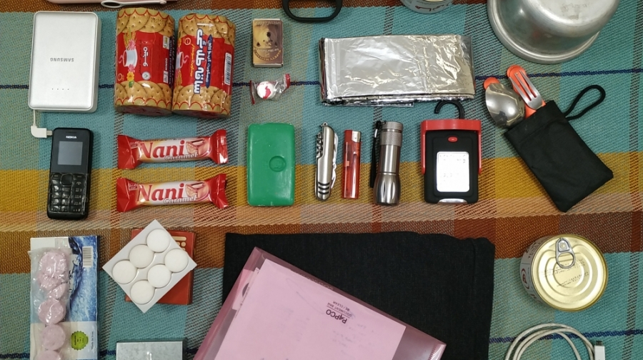 وقتی سیل و زلزله اومد، چیا رو...