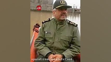 بازدید میدانی سرلشکر جعفری در...