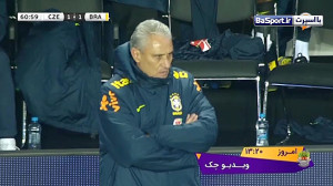 خلاصه بازی جمهوری چک 1 3 برزیل...