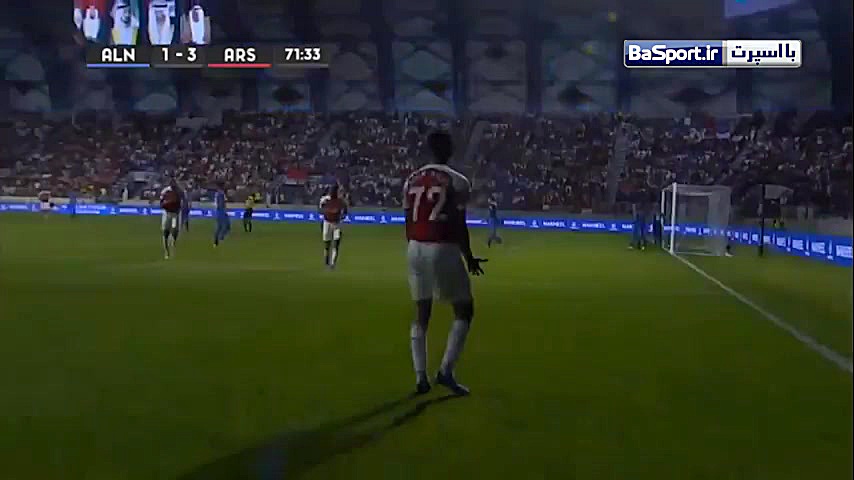 گلهای بازی النصر 2 3 آرسنال