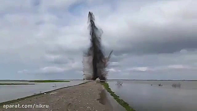 انفجار جاده چارقلی به گمیشان (...