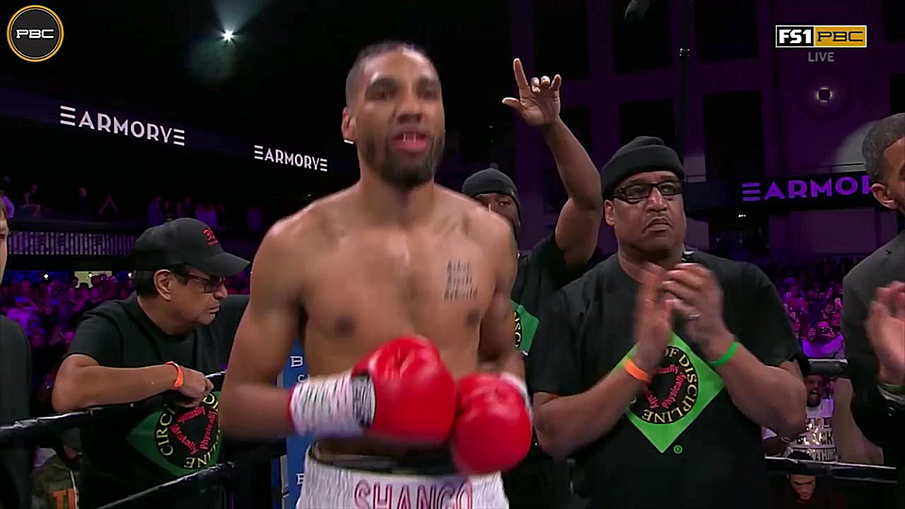 بوکس James vs Gonzalez