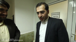 کلیپ حال و هوای حرم در واپسین...