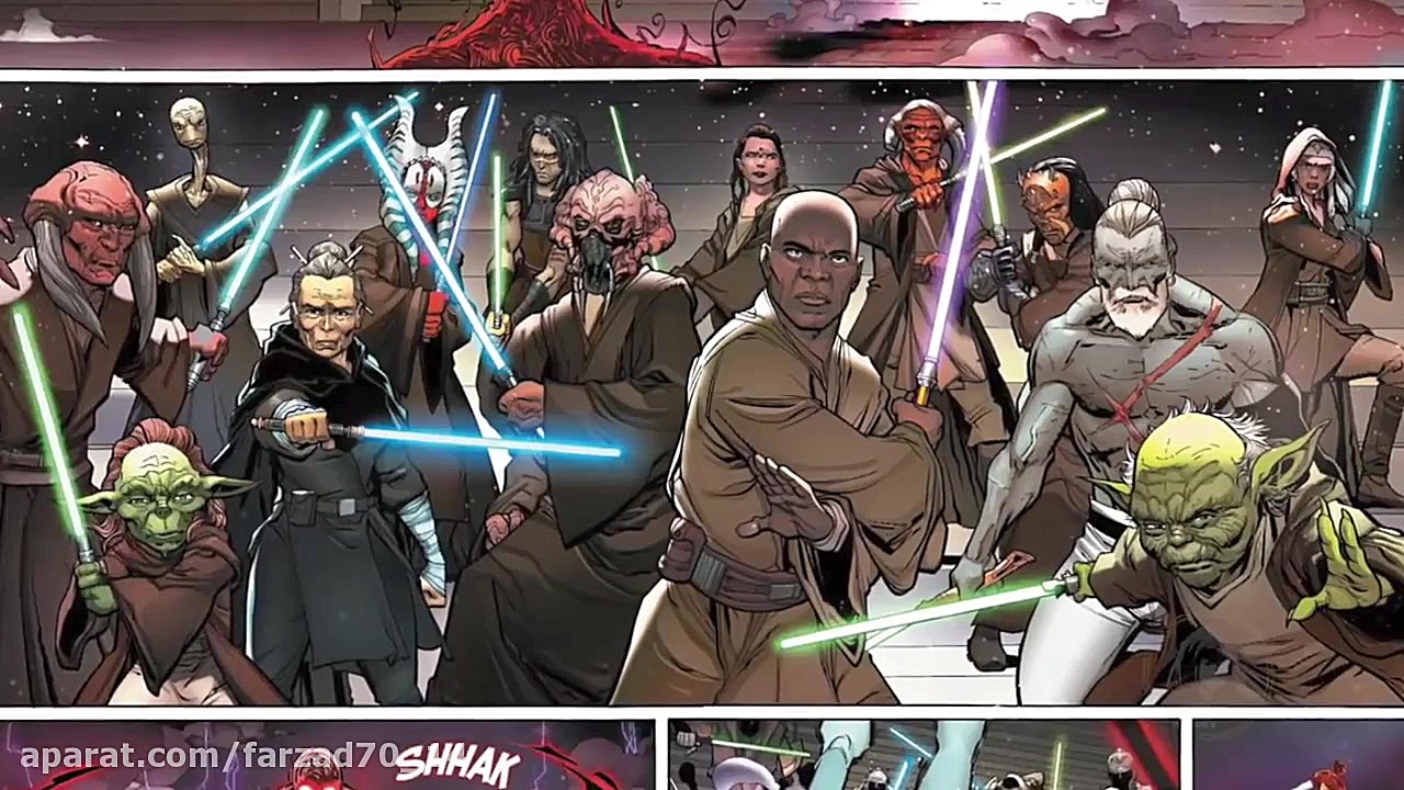 جنگ ستارگان: دارث ویدر در جهنم