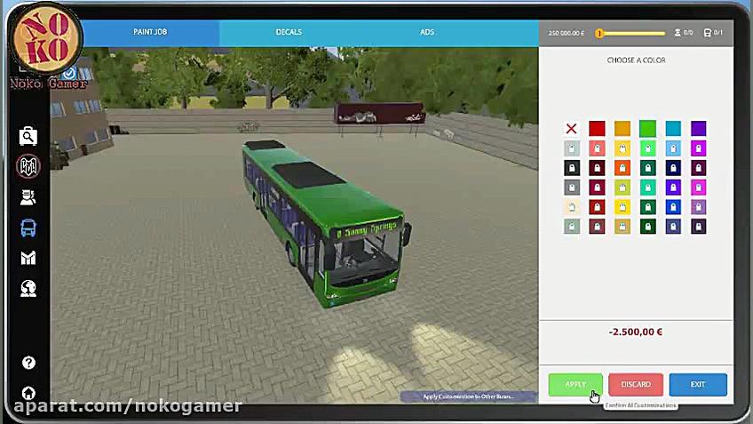 Bus Simulator 16 | چه روزه بدی...