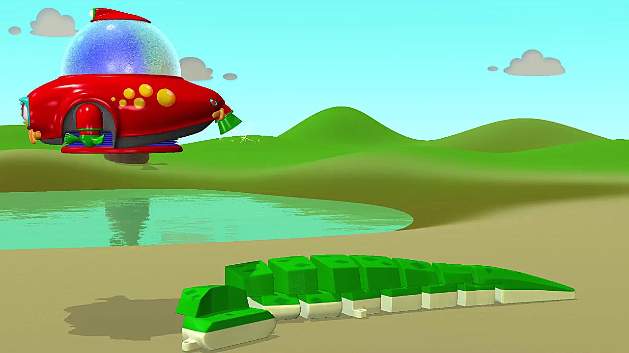 تو تی تو  تمساح