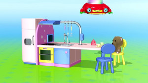 تو تی تو  آشپرخانه