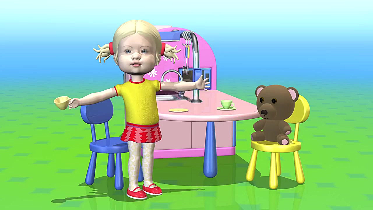 تو تی تو  آشپرخانه