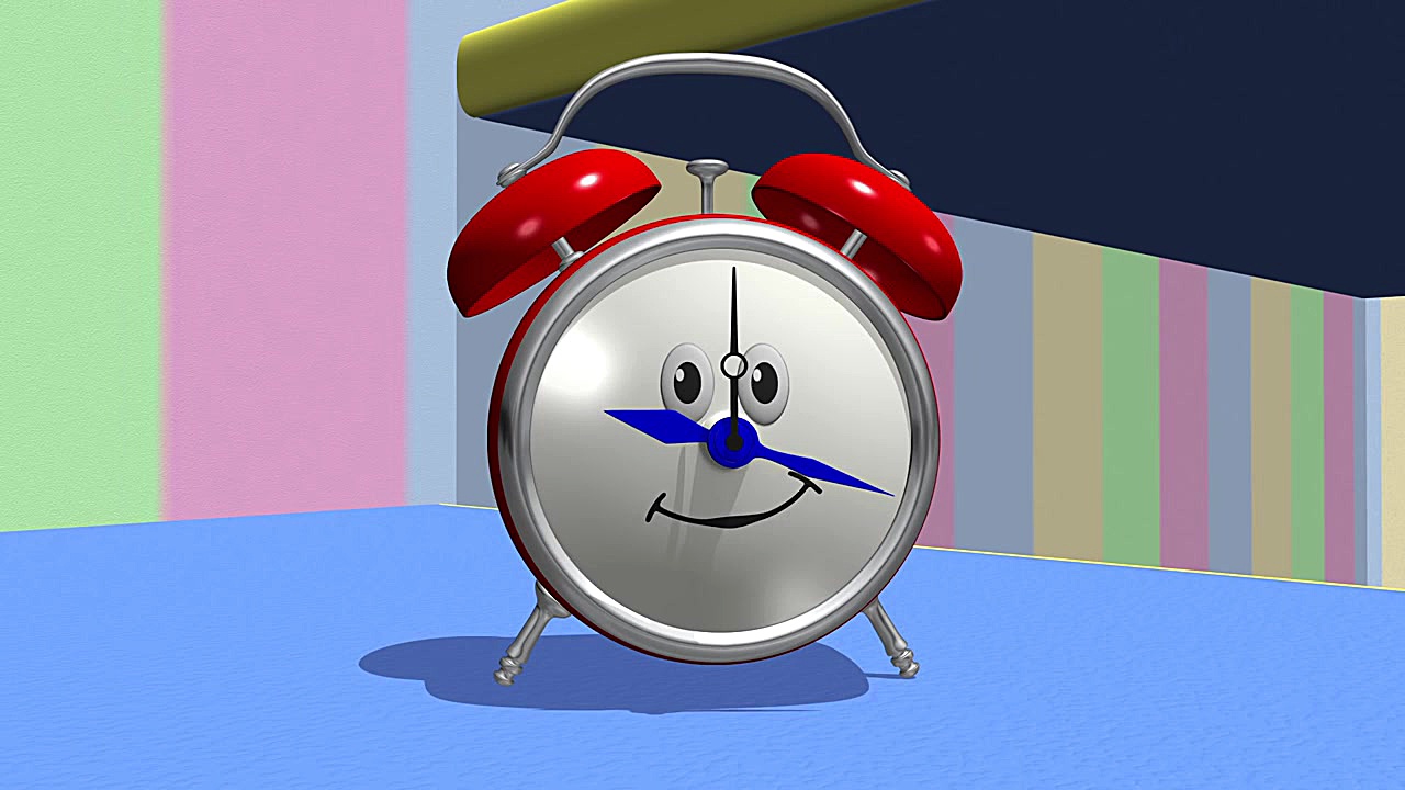 تو تی تو  ساعت (همراه با آهنگ)