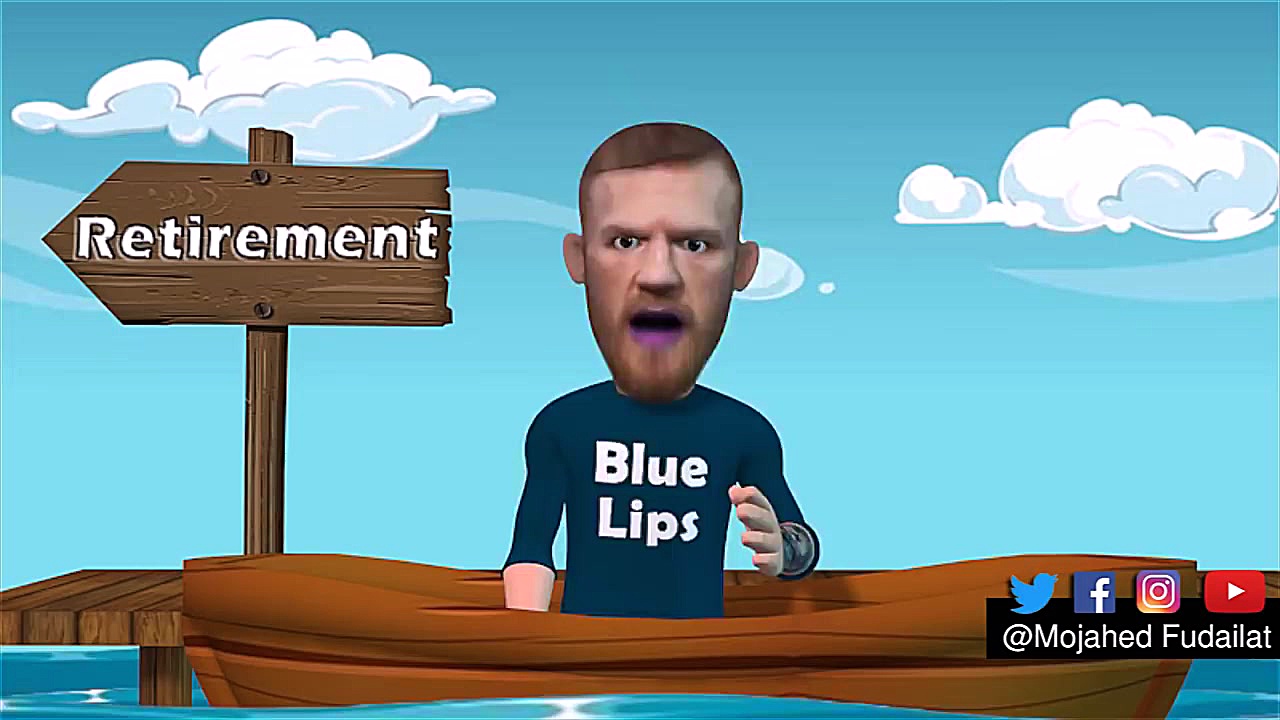 بازنشستگی Conor McGregor