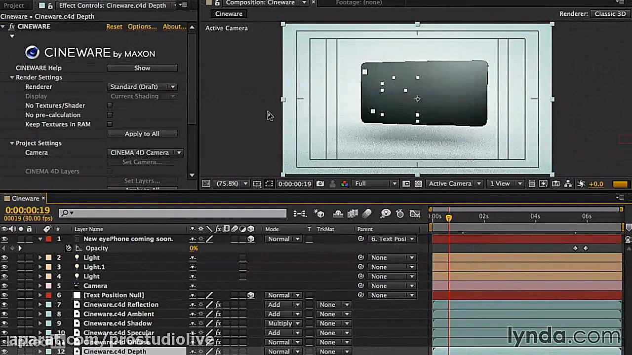 کورس ﻿Cinema 4D  ﻿خوش آمدی