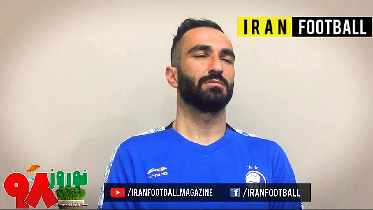 گفتگوی نوروزی با داریوش شجاعیا...