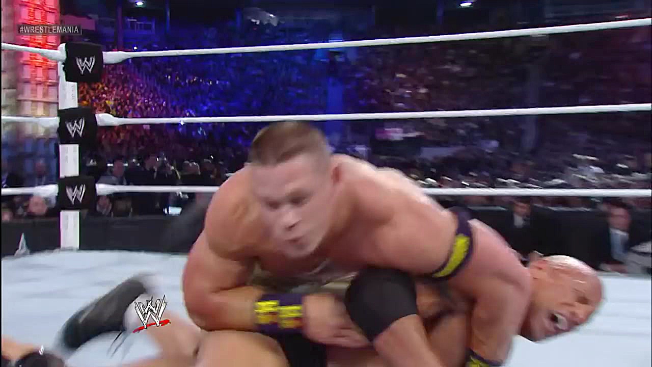 مبارزه تاریخی راک و جان سینا