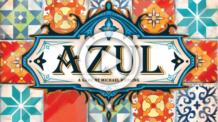 آموزش بازی آزول Azul