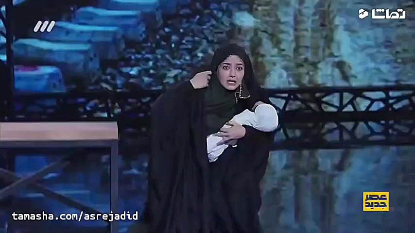 با این اجرا در عصر جدید اشک دا...