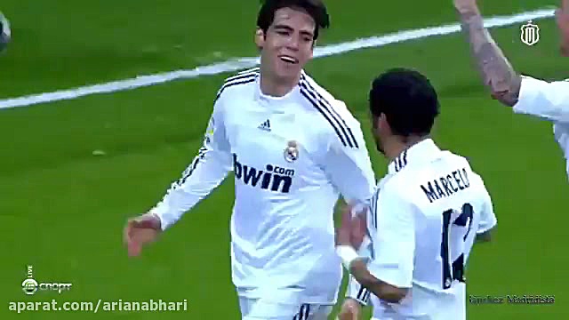 سوپر گل های بی نظیر ریکاردو کا...