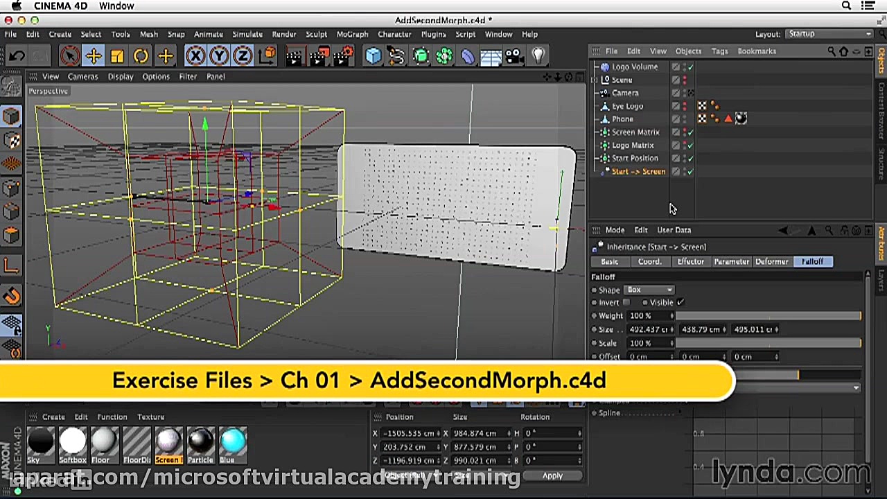 دانلود آموزش ﻿Cinema 4D  انیمی...