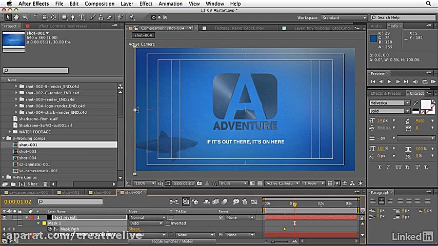 آموزش ﻿Cinema 4D  ترکیب عکس ها...