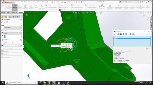 آموزش SolidWorks  اندازه گیری