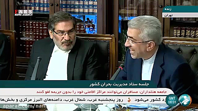 توضیحات وزیر نیرو درباره سیل ا...