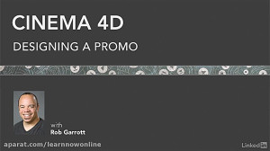 آموزش Cinema 4D  خلاق خلاصه