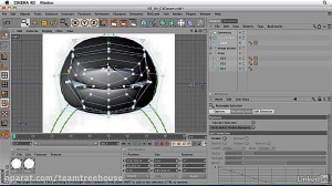 کورس Cinema 4D  متن چیدن