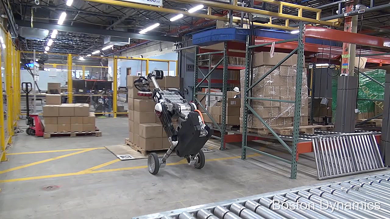 ربات هندل بوستون داینامیکس در...