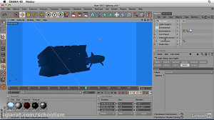 کورس Cinema 4D  انیمیشن دوربی...
