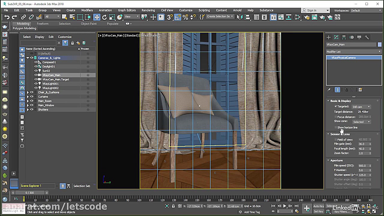 آموزش ﻿3Ds Max  تنظیمات رندر ن...