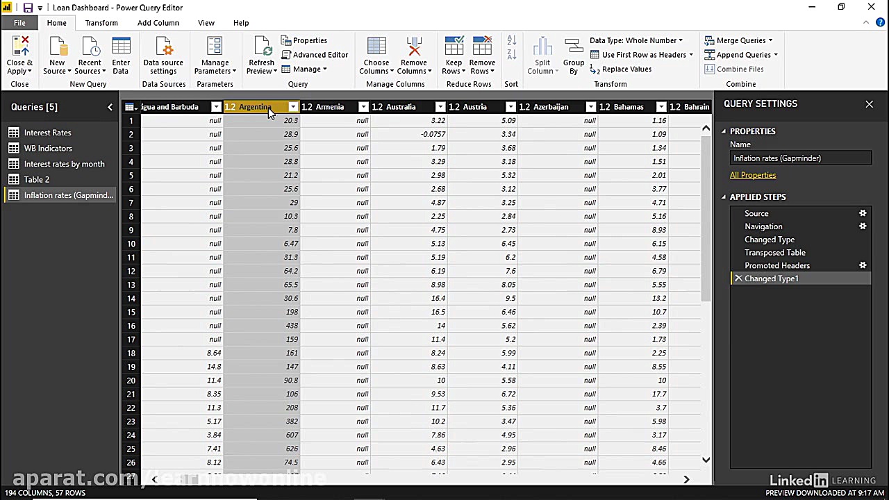 آموزش ﻿Power BI  اضافه کردن دا...