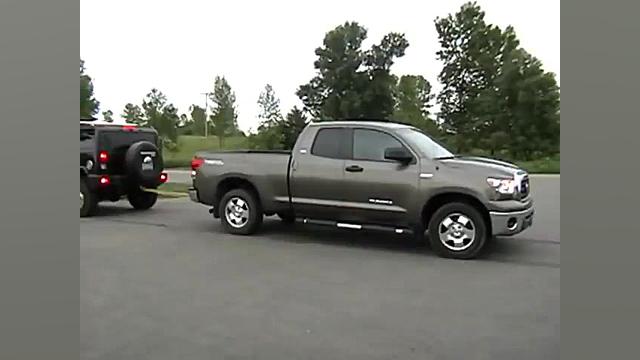 هامر H2 و تویوتا توندرا