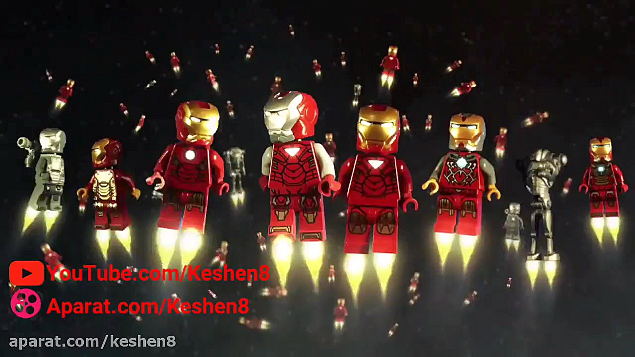 Lego iron man : total iron man...