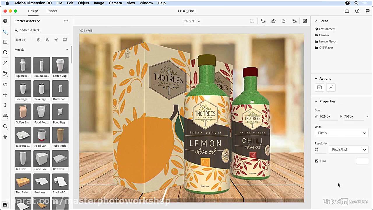 دانلود دوره ﻿Adobe Dimension...